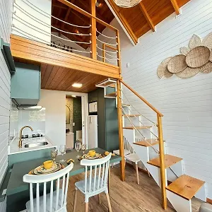 Winter Hut - Tiny House Village Chalé São Joaquim